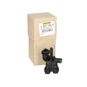 Cap pompa Karcher, compatibil cu aparate de spalat cu presiune K2 / K3 - Img 5