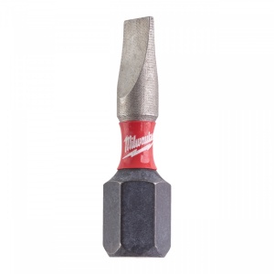 Cap surubelnita Drept (SL) Milwaukee SHOCKWAVE (Tip: SL 0.6 x 4.5) 2 buc - Img 1
