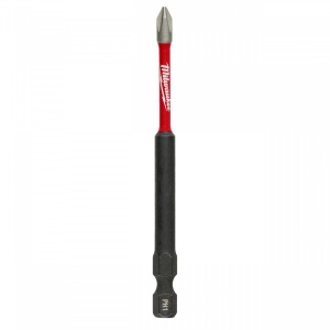 Cap surubelnita Philips (PH) Milwaukee SHOCKWAVE (Lungime totală (mm): 90, Tip: PH 1)