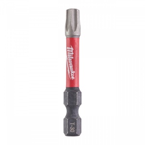 Cap surubelnita Torx (TX) Milwaukee SHOCKWAVE (Lungime totală (mm): 50, Tip: TX 30) - Img 1