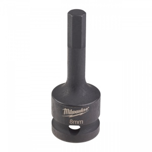 Cap tubular MILWAUKEE HEX8 1/2" L67mm - Img 1