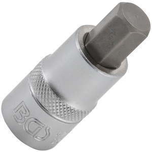 Capat cheie tubulara 1/2" cu varf imbus, 12 mm, lungime 53 mm - Img 1