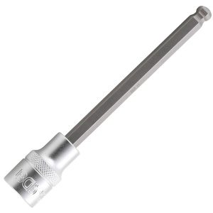 Capat cheie tubulara 1/2" cu varf imbus sferic, 8 mm, lungime 140 mm, BGS