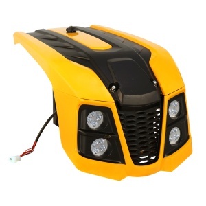 Capota minitractoare ProGARDEN cu 4 faruri LED Campo T12 - Img 1