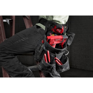 Capsator cu acumulator Milwaukee M12 BST-202X, capse 6-14 mm, livrat cu acumulatori, valiza - Img 9
