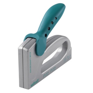 Capsator manual M 10 Wolfcraft 7080000, pentru capse tip 053 de 4 - 10 mm - Img 1