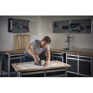 Capsator manual P 10 Wolfcraft 7078000, pentru capse tip 053 de 4 - 10 mm - Img 5