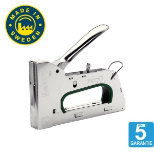 Capsator tacker Rapid PRO R34E, ajustare forta capsare in 3 trepte, capse 140 6-14 mm, 5 ani garantie, fabricat in Suedia 10595721 - Img 2