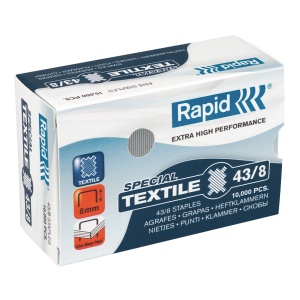 Capse 43 8 Rapid Textil 10.000 buc. SUPER STRONG