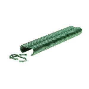 Capse gard Rapid HOG VR22, 5-11 mm, plastifiate verde, 1100 buc blister - Img 2