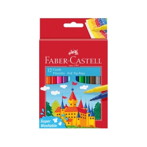 Carioca 2021 Faber-Castell 12 culori/set - Img 1