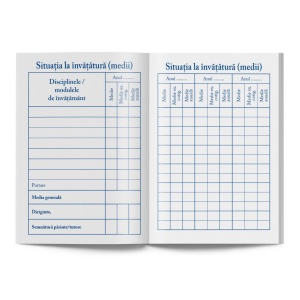 Carnet de elev pentru școala profesională - Img 5
