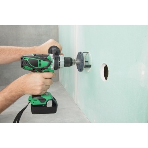 Carota de taiere reglabila pentru instalatii sanitare Wolfcraft 5984000, D35, 50, 54, 63, 67, 83 mm, adancime taiere 30 mm, tija triunghiulara D 8.5 mm - Img 4