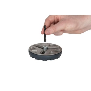 Carota de taiere reglabila Wolfcraft 5977000, dimensiune reglabila D45-90 mm adancime de taiere 30 mm, prindere triunghiulara - Img 5