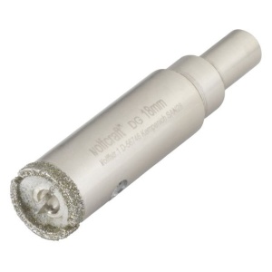 Carota diamantata "Ceramic" Wolfcraft 5920000, D 18 mm, lungime 45 mm - Img 4