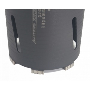 Carota diamantata PREMIUM ø152mm x 180mm x M16 pentru gaurire Beton armat, Zidarie, Granit - DXDY.P0117.152 - Img 3