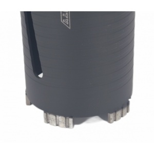 Carota diamantata PREMIUM ø87mm x 180mm x M16 pentru gaurire Beton armat, Zidarie, Granit - DXDY.P0117.87 - Img 4