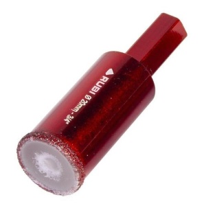 Carota diamantata pt. portelan, placi ceramice DryGres4Drill 20mm - RUBI-5929 - Img 1