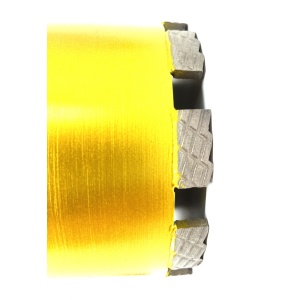 Carota diamantata segment turbo pt. beton armat diam. 122 x 450 (mm) - Premium - DXDY.P1117.122 - Img 3