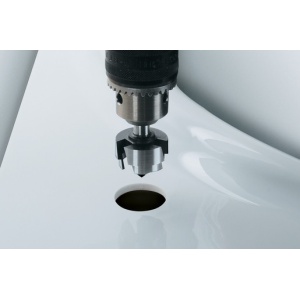 Carota in trepte Wolfcraft 3759000, special pentru instalatii din fibra de sticla D 28, 32, 35 mm - Img 2