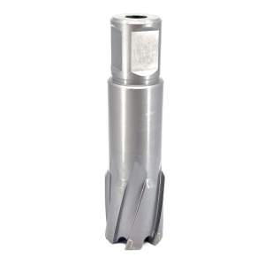 Carota pt. otel din carbura de tungsten, ∅26mm, h=50mm, cu prindere Weldon - DXDY.P-TCT-50.26.W - Img 2