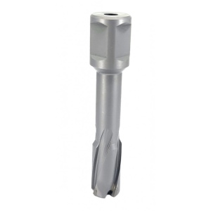 Carota pt. otel din carbura de tungsten, ⌀ 16mm, h=50mm, cu prindere Weldon - DXDY.P-TCT-50.16.W - Img 2