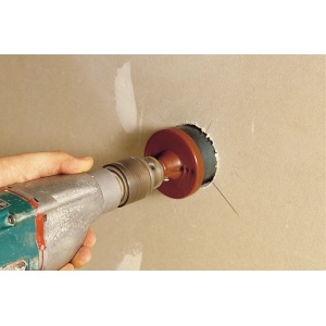 Carota standard Wolfcraft 3777000, 65x32 mm, tija cilindrica cu diametrul de 6 mm - Img 2