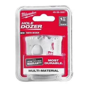 Carote Bi-Metal HOLE DOZER™ Milwaukee (Ø (mm): 40, Adâncimea max. de tăiere (mm): 41) - Img 3