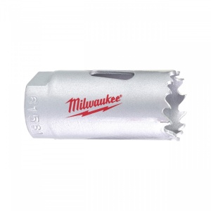 Carote Bi-Metal pentru contractanți Milwaukee (Ø (mm): 24, Adâncimea max. de tăiere (mm): 38) - Img 1