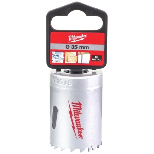Carote Bi-Metal pentru contractanți Milwaukee (Ø (mm): 35, Adâncimea max. de tăiere (mm): 38) - Img 2