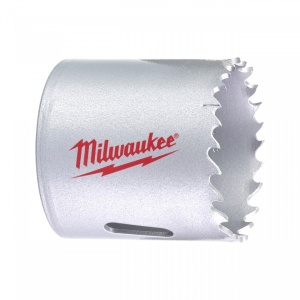 Carote Bi-Metal pentru contractanți Milwaukee (Ø (mm): 43, Adâncimea max. de tăiere (mm): 38)