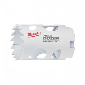 Carote HOLE DOZER™ cu dinți din carbură Milwaukee (Ø (mm): 35, Adâncimea max. de tăiere (mm): 41)