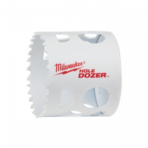 Carote HOLE DOZER™ cu dinți din carbură Milwaukee (Ø (mm): 54, Adâncimea max. de tăiere (mm): 41)