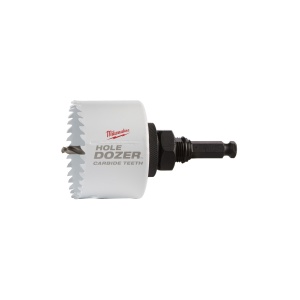Carote HOLE DOZER™ cu dinți din carbură Milwaukee (Ø (mm): 67, Adâncimea max. de tăiere (mm): 41) - Img 2