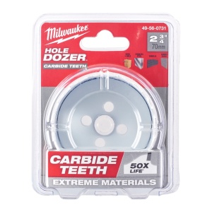 Carote HOLE DOZER™ cu dinți din carbură Milwaukee (Ø (mm): 70, Adâncimea max. de tăiere (mm): 41) - Img 2