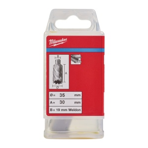 Carote HSS 30 mm Milwaukee (Lungime totală (mm): 30, Ø (mm): 35) - Img 2