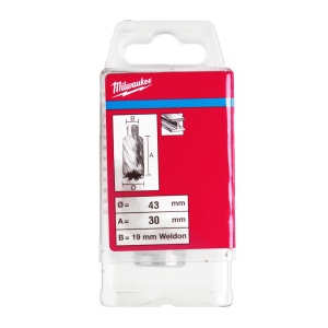 Carote HSS 30 mm Milwaukee (Lungime totală (mm): 30, Ø (mm): 43) - Img 2