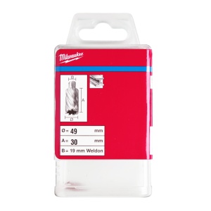 Carote HSS 30 mm Milwaukee (Lungime totală (mm): 30, Ø (mm): 49) - Img 2