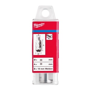Carote HSS 30 mm Milwaukee (Ø (mm): 30, Lungime totală (mm): 30) - Img 2