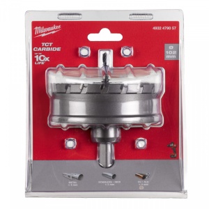 Carote oțel inoxidabil TCT 102 mm - Img 1