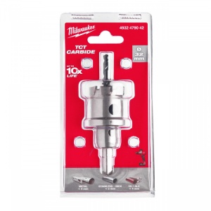 Carote oțel inoxidabil TCT 32 mm - Img 1