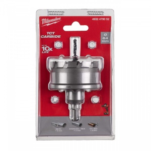 Carote oțel inoxidabil TCT 64 mm - Img 1