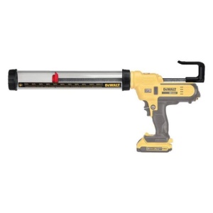 Cartus transparent cu tija de presare DeWalt DCE5801 pentru baton de 600 ml. - Img 2