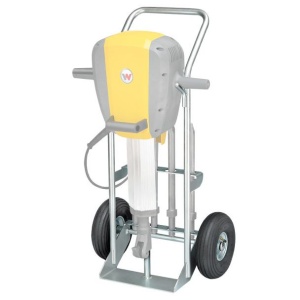 Carucior de transport Wacker Neuson 5000215340, roti pneumatice, compatibil cu ciocanele demolatoare - Img 2