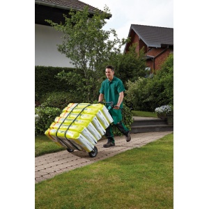 Carucior de transport Wolfcraft TS 1500, sarcina maxima 200 kg - Img 3