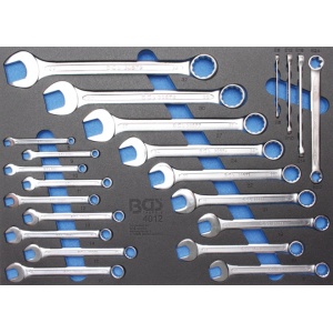 Carucior pentru scule, 7 sertare, cu 246 scule - Img 2