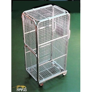 Carucior pliabil pentru transport containerizat tip CPTC - Img 1
