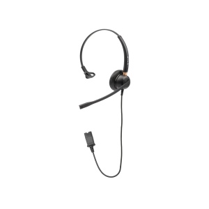 Căști cu fir call center Tellur Voice 510N, monoaural, USB, negru - Img 2