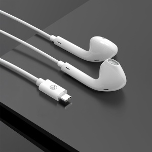 Căști in-ear Tellur Basic Urbs, Type-C, alb - Img 2