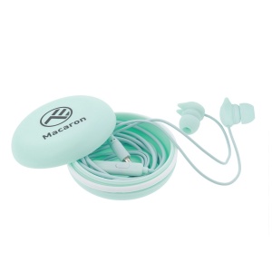 Căști in-ear Tellur Macaron, Albastru - Img 4